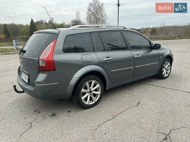 Сірий Рено Меган, об'ємом двигуна 1.6 л та пробігом 507 тис. км за 3700 $, фото 8 на Automoto.ua