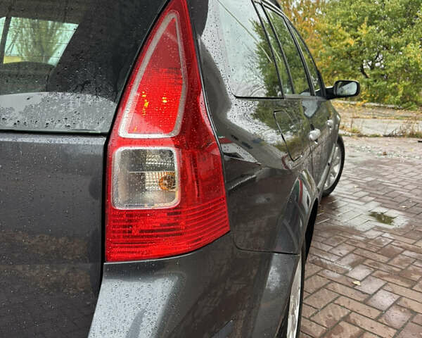 Серый Рено Меган, объемом двигателя 1.6 л и пробегом 210 тыс. км за 6150 $, фото 6 на Automoto.ua