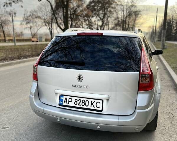 Сірий Рено Меган, об'ємом двигуна 2 л та пробігом 197 тис. км за 6800 $, фото 4 на Automoto.ua