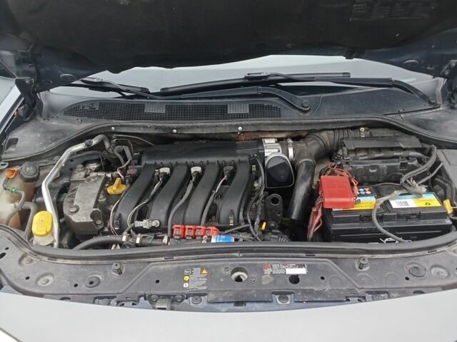 Сірий Рено Меган, об'ємом двигуна 2 л та пробігом 222 тис. км за 5500 $, фото 5 на Automoto.ua