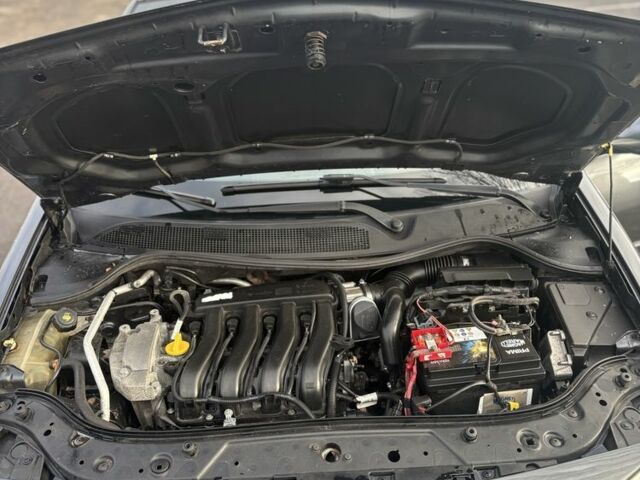 Серый Рено Меган, объемом двигателя 1.6 л и пробегом 215 тыс. км за 5400 $, фото 21 на Automoto.ua