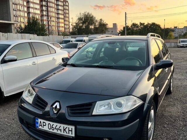 Сірий Рено Меган, об'ємом двигуна 1.9 л та пробігом 317 тис. км за 4900 $, фото 1 на Automoto.ua