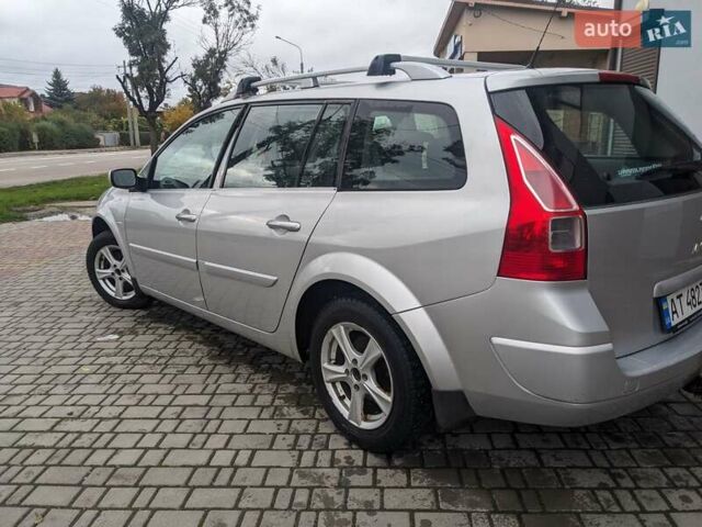 Серый Рено Меган, объемом двигателя 1.6 л и пробегом 168 тыс. км за 5200 $, фото 4 на Automoto.ua