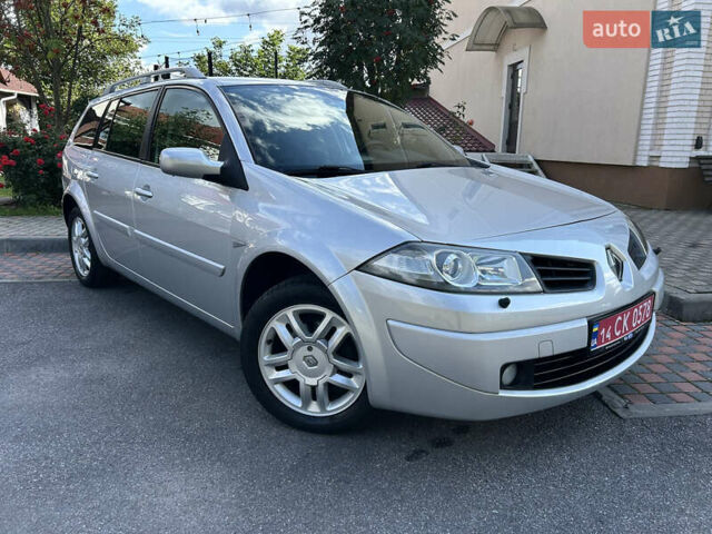 Рено Меган 2007 в Виннице на Automoto.ua Серый Рено Меган, объемом двигателя 1.6 л и пробегом 178 тыс. км за 5850 $, фото 9 на Automoto.ua
