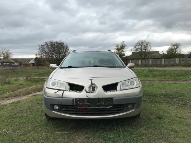 Рено Меган 2007 в Благовещенское (Ульяновка) на Automoto.ua Серый Рено Меган, объемом двигателя 1.6 л и пробегом 271 тыс. км за 1750 $, фото 2 на Automoto.ua