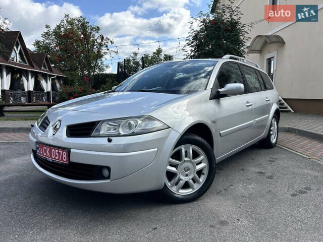 Рено Меган 2007 в Виннице на Automoto.ua Серый Рено Меган, объемом двигателя 1.6 л и пробегом 178 тыс. км за 5850 $, фото 19 на Automoto.ua