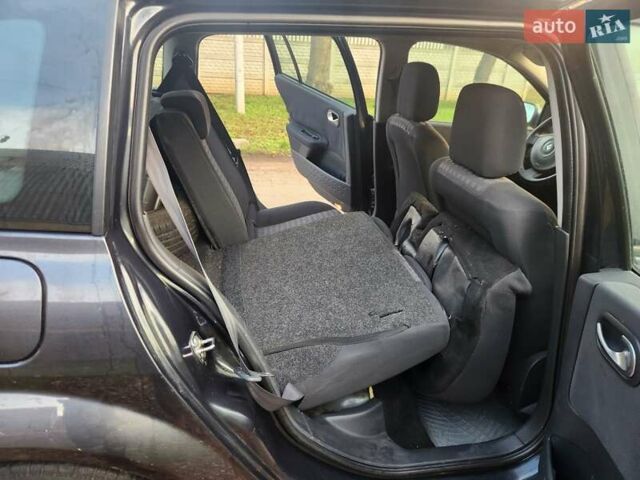 Серый Рено Меган, объемом двигателя 1.6 л и пробегом 248 тыс. км за 5300 $, фото 18 на Automoto.ua