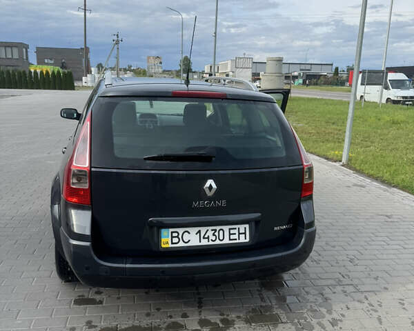 Серый Рено Меган, объемом двигателя 1.46 л и пробегом 237 тыс. км за 4800 $, фото 5 на Automoto.ua