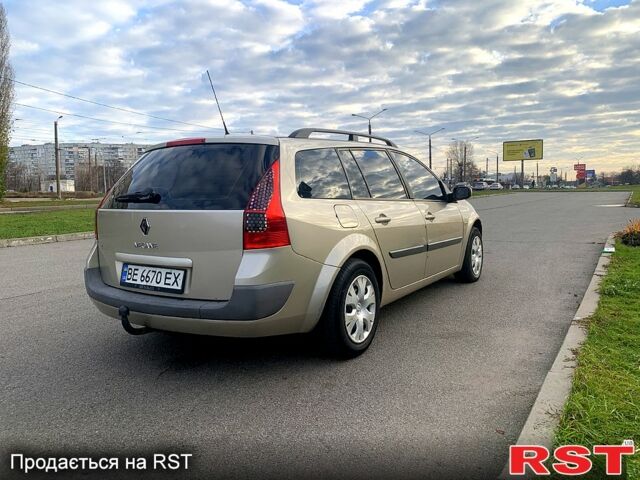 Серый Рено Меган, объемом двигателя 1.6 л и пробегом 281 тыс. км за 4500 $, фото 4 на Automoto.ua