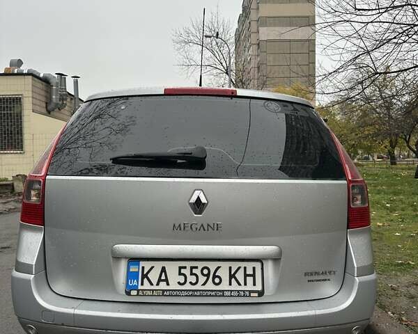 Сірий Рено Меган, об'ємом двигуна 1.6 л та пробігом 174 тис. км за 6000 $, фото 6 на Automoto.ua