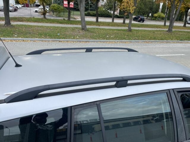 Серый Рено Меган, объемом двигателя 1.6 л и пробегом 196 тыс. км за 5500 $, фото 13 на Automoto.ua