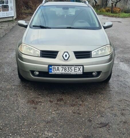 Сірий Рено Меган, об'ємом двигуна 1.6 л та пробігом 320 тис. км за 4600 $, фото 1 на Automoto.ua