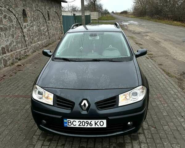 Сірий Рено Меган, об'ємом двигуна 1.5 л та пробігом 313 тис. км за 4750 $, фото 6 на Automoto.ua