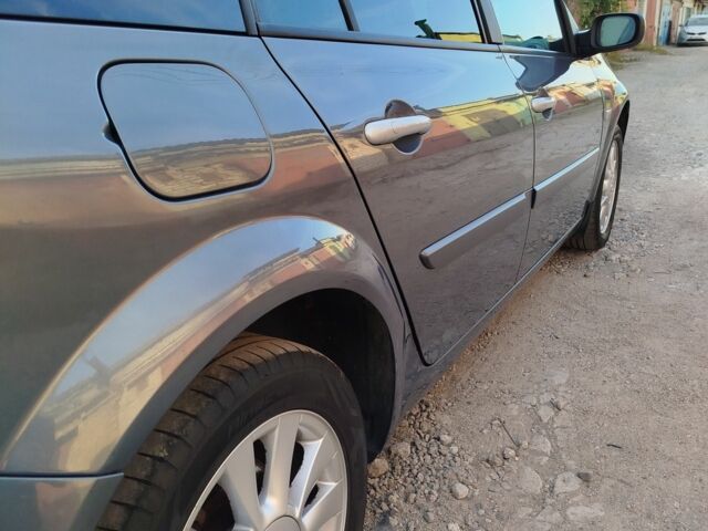 Сірий Рено Меган, об'ємом двигуна 1.6 л та пробігом 223 тис. км за 6200 $, фото 13 на Automoto.ua