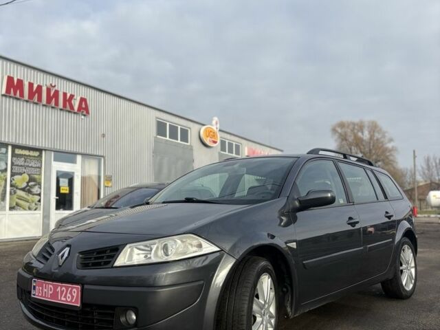 Серый Рено Меган, объемом двигателя 1.6 л и пробегом 215 тыс. км за 5400 $, фото 4 на Automoto.ua