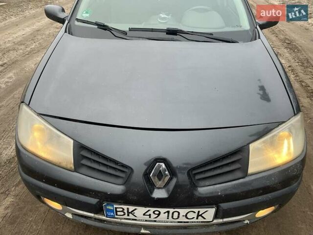 Сірий Рено Меган, об'ємом двигуна 1.9 л та пробігом 330 тис. км за 5500 $, фото 2 на Automoto.ua