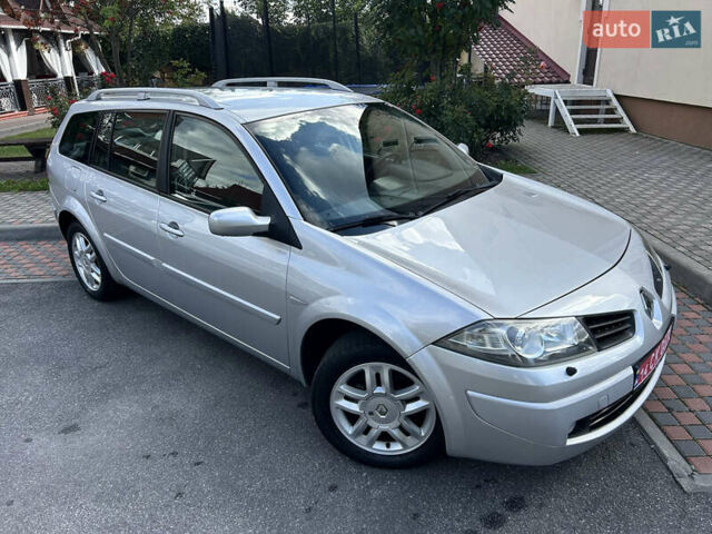 Рено Меган 2007 в Виннице на Automoto.ua Серый Рено Меган, объемом двигателя 1.6 л и пробегом 178 тыс. км за 5850 $, фото 1 на Automoto.ua