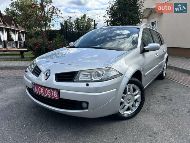 Рено Меган 2007 в Виннице на Automoto.ua Серый Рено Меган, объемом двигателя 1.6 л и пробегом 178 тыс. км за 5850 $, фото 25 на Automoto.ua
