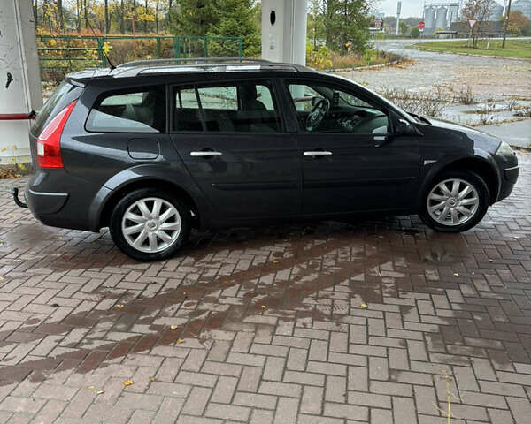 Серый Рено Меган, объемом двигателя 1.6 л и пробегом 210 тыс. км за 6150 $, фото 8 на Automoto.ua