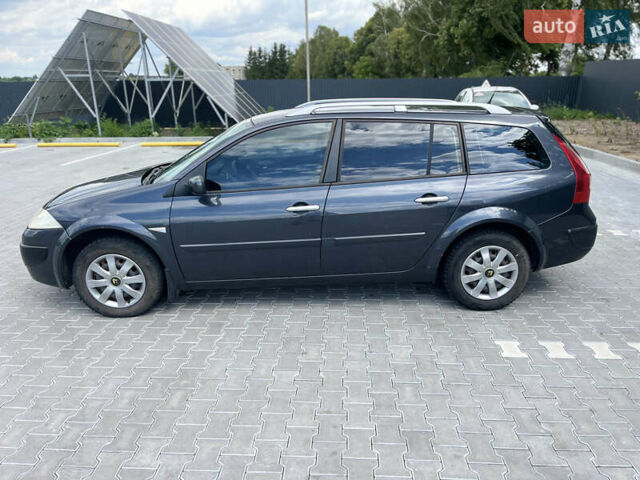 Серый Рено Меган, объемом двигателя 1.6 л и пробегом 217 тыс. км за 4750 $, фото 51 на Automoto.ua