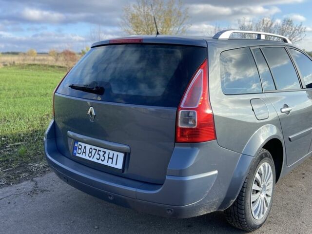 Сірий Рено Меган, об'ємом двигуна 2 л та пробігом 242 тис. км за 5500 $, фото 2 на Automoto.ua