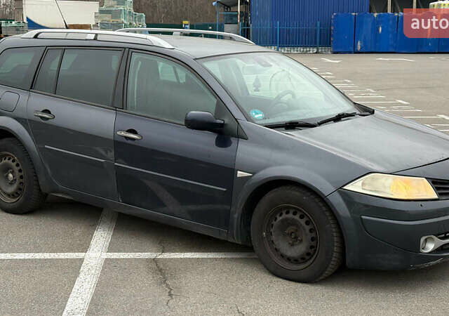 Серый Рено Меган, объемом двигателя 1.9 л и пробегом 342 тыс. км за 2100 $, фото 1 на Automoto.ua