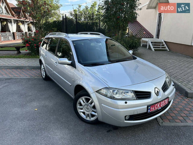 Рено Меган 2007 в Виннице на Automoto.ua Серый Рено Меган, объемом двигателя 1.6 л и пробегом 178 тыс. км за 5850 $, фото 5 на Automoto.ua