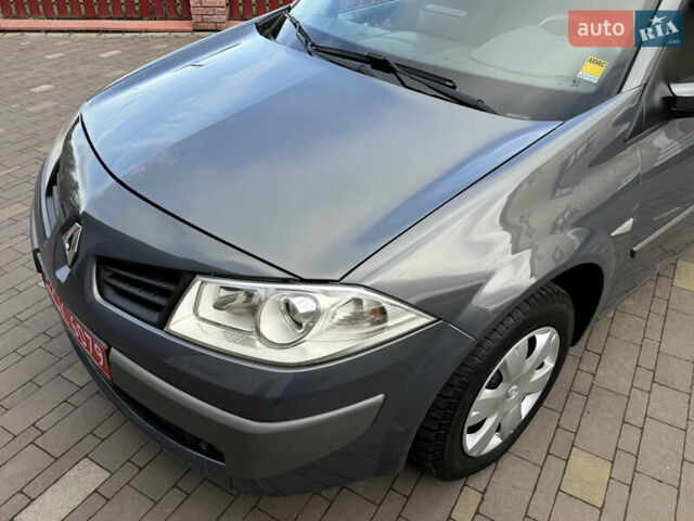 Сірий Рено Меган, об'ємом двигуна 1.6 л та пробігом 106 тис. км за 5999 $, фото 17 на Automoto.ua