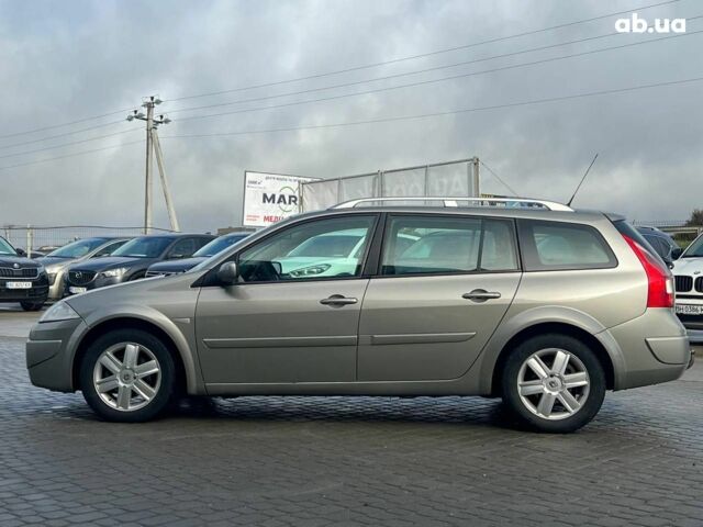 Серый Рено Меган, объемом двигателя 1.5 л и пробегом 342 тыс. км за 4690 $, фото 3 на Automoto.ua