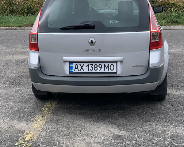Сірий Рено Меган, об'ємом двигуна 1.6 л та пробігом 298 тис. км за 5200 $, фото 2 на Automoto.ua