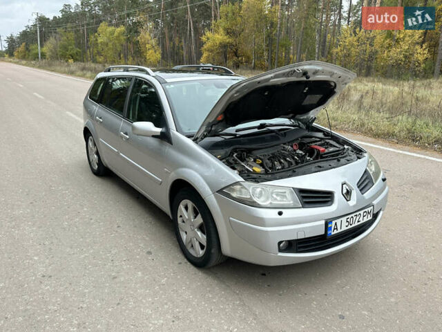 Сірий Рено Меган, об'ємом двигуна 2 л та пробігом 262 тис. км за 5650 $, фото 14 на Automoto.ua