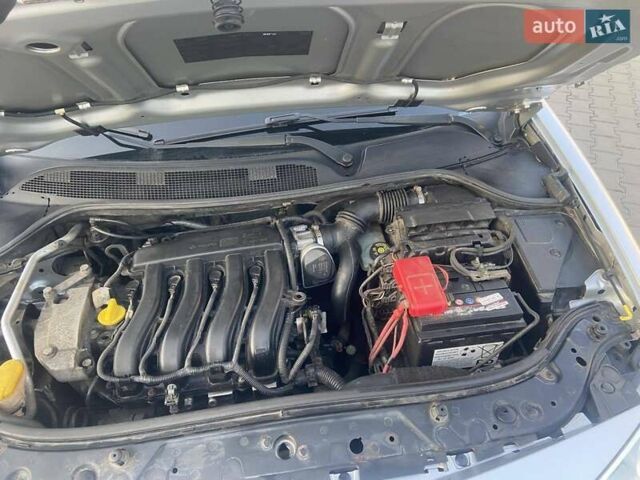 Сірий Рено Меган, об'ємом двигуна 1.6 л та пробігом 201 тис. км за 4780 $, фото 24 на Automoto.ua
