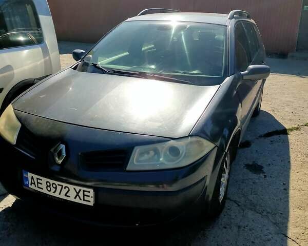 Серый Рено Меган, объемом двигателя 1.5 л и пробегом 100 тыс. км за 3000 $, фото 4 на Automoto.ua