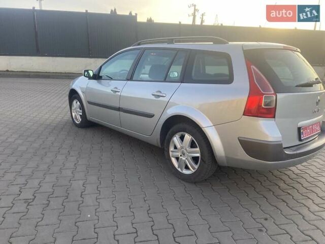 Сірий Рено Меган, об'ємом двигуна 1.6 л та пробігом 201 тис. км за 4780 $, фото 2 на Automoto.ua