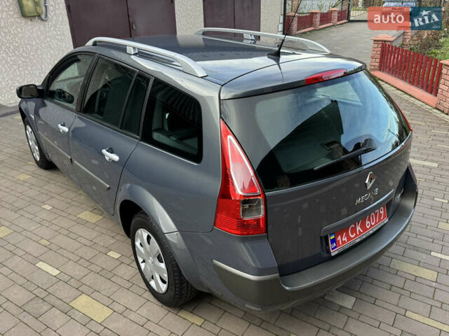 Сірий Рено Меган, об'ємом двигуна 1.6 л та пробігом 106 тис. км за 5999 $, фото 12 на Automoto.ua