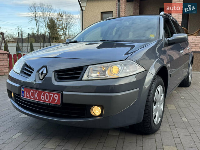 Сірий Рено Меган, об'ємом двигуна 1.6 л та пробігом 106 тис. км за 5999 $, фото 13 на Automoto.ua