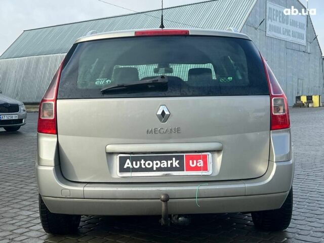 Серый Рено Меган, объемом двигателя 1.5 л и пробегом 342 тыс. км за 4690 $, фото 6 на Automoto.ua