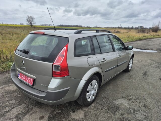 Сірий Рено Меган, об'ємом двигуна 0 л та пробігом 135 тис. км за 5600 $, фото 4 на Automoto.ua