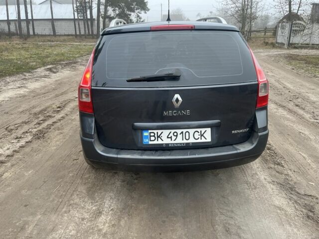 Сірий Рено Меган, об'ємом двигуна 1.9 л та пробігом 330 тис. км за 5500 $, фото 4 на Automoto.ua