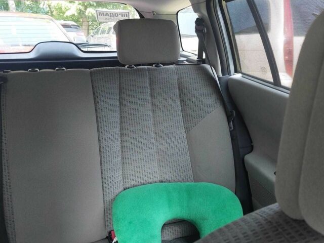 Серый Рено Меган, объемом двигателя 1.6 л и пробегом 270 тыс. км за 3800 $, фото 14 на Automoto.ua