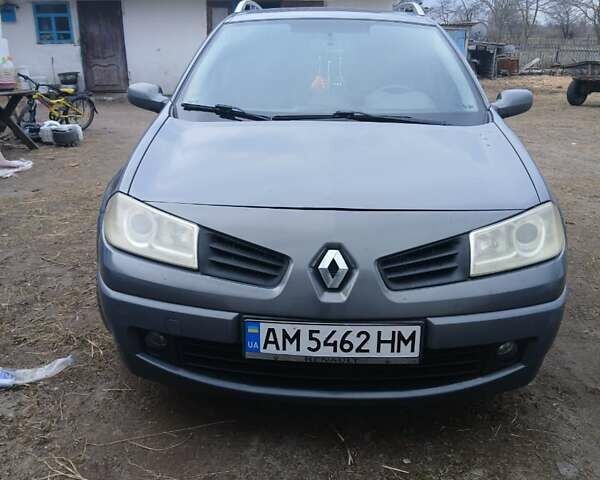 Сірий Рено Меган, об'ємом двигуна 1.46 л та пробігом 285 тис. км за 5200 $, фото 11 на Automoto.ua