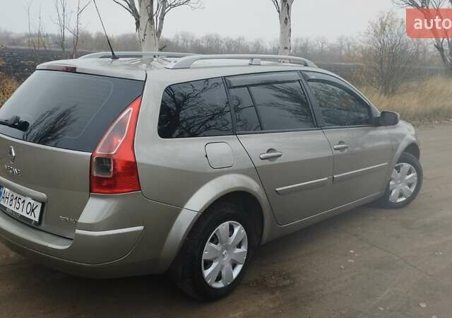 Серый Рено Меган, объемом двигателя 1.5 л и пробегом 250 тыс. км за 4800 $, фото 7 на Automoto.ua