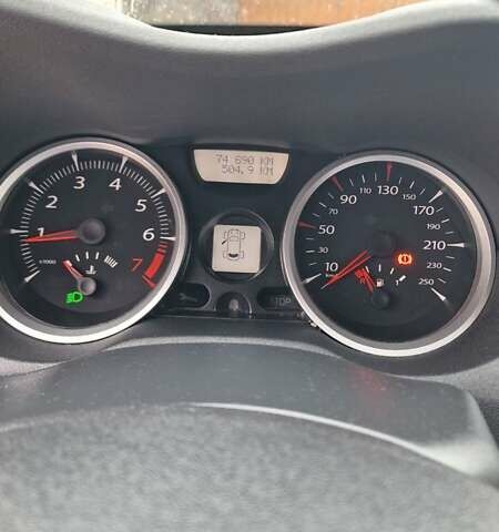 Сірий Рено Меган, об'ємом двигуна 1.6 л та пробігом 74 тис. км за 6800 $, фото 10 на Automoto.ua