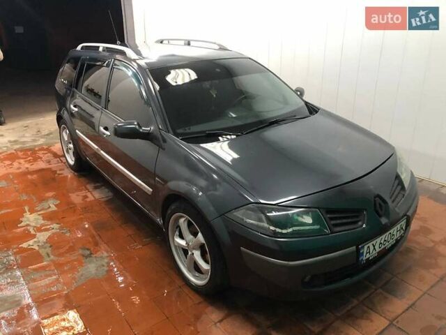 Сірий Рено Меган, об'ємом двигуна 1.5 л та пробігом 321 тис. км за 5500 $, фото 1 на Automoto.ua