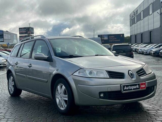 Серый Рено Меган, объемом двигателя 1.5 л и пробегом 342 тыс. км за 4690 $, фото 2 на Automoto.ua