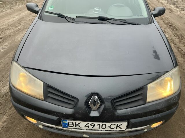 Сірий Рено Меган, об'ємом двигуна 1.9 л та пробігом 330 тис. км за 5500 $, фото 3 на Automoto.ua