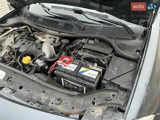 Сірий Рено Меган, об'ємом двигуна 1.9 л та пробігом 330 тис. км за 5500 $, фото 7 на Automoto.ua