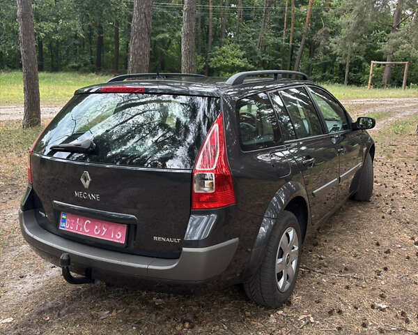 Сірий Рено Меган, об'ємом двигуна 1.6 л та пробігом 240 тис. км за 5400 $, фото 2 на Automoto.ua