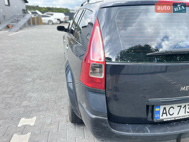 Серый Рено Меган, объемом двигателя 1.6 л и пробегом 217 тыс. км за 4750 $, фото 47 на Automoto.ua