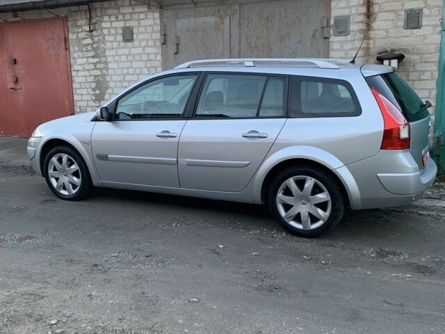 Сірий Рено Меган, об'ємом двигуна 2 л та пробігом 162 тис. км за 6299 $, фото 5 на Automoto.ua
